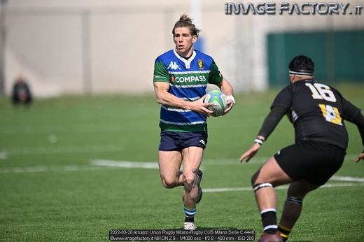 2022-03-20 Amatori Union Rugby Milano-Rugby CUS Milano Serie C 4440